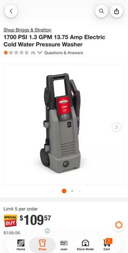 Pressure washer