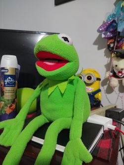 Kermit the frog plush ( not a puppet)