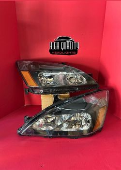 Honda Accord 2003-2007 headlight