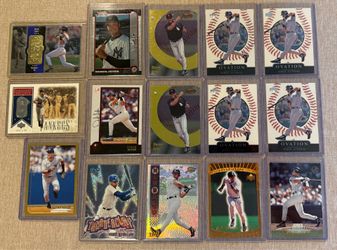 Derek Jeter Lot - 15 cards