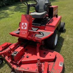 Very Nice Gravely Diesel Mower