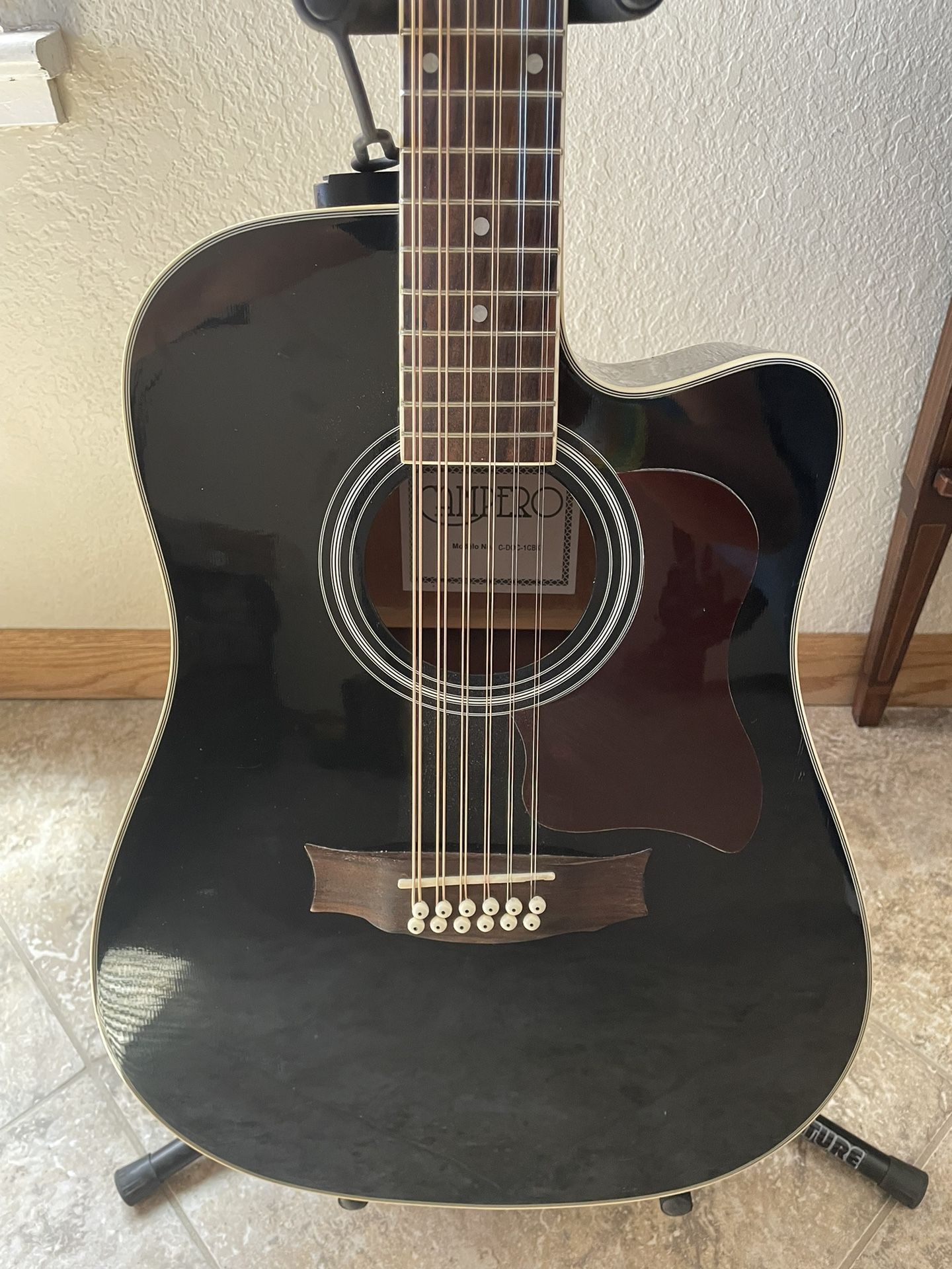 Campero 12 String Guitar 