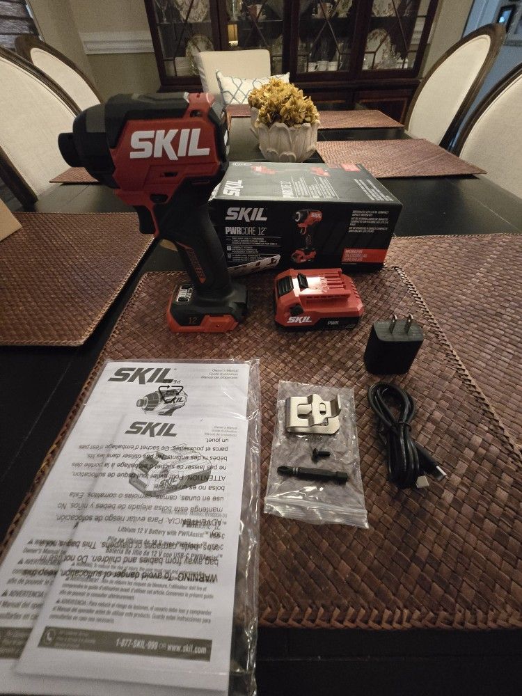 SKIL 1/4 in. Impact Driver Kit