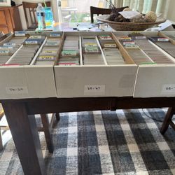 Baseball Card Set Builders