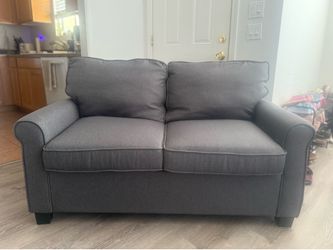 Love seat/ twin bed