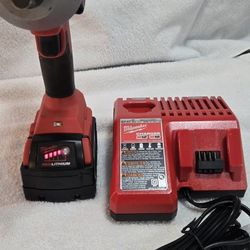 Cordless Milwaukee M18 1/2 inch Impact Driver