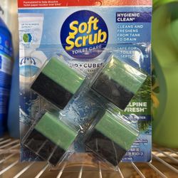 Soft Scrub Toilet Care - 4 Count 