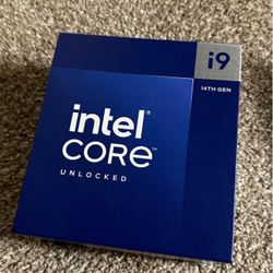 Intel i9 14900k