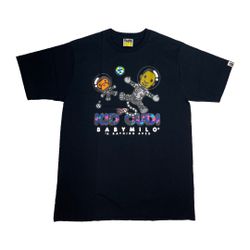 Bape x Kid Cudi Moon Man T Shirt