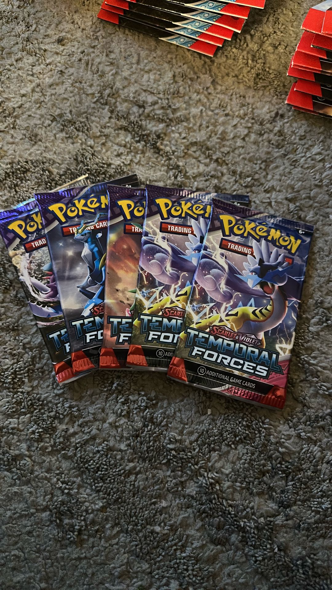 POKEMON TEMPORAL FORCES