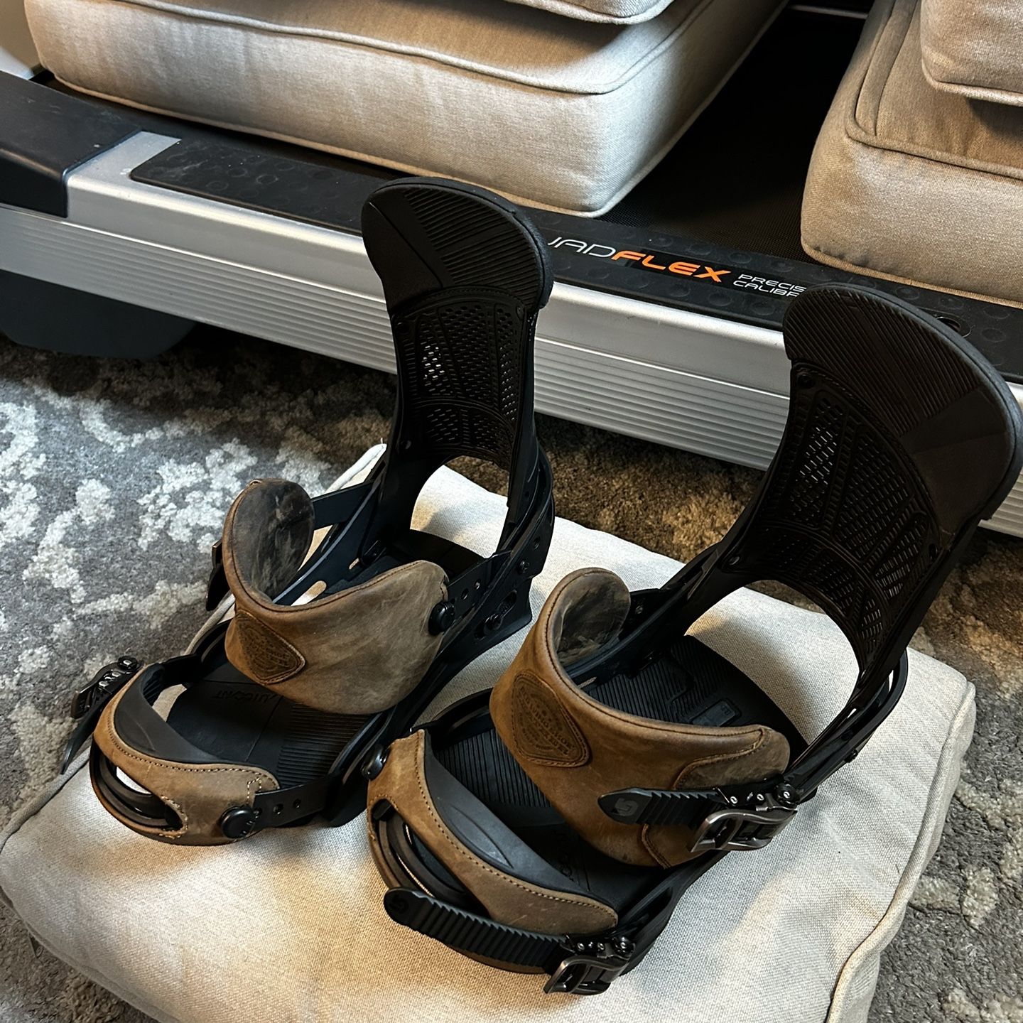 Men's Red Wing Leather x Burton Malavita EST Snowboard Bindings