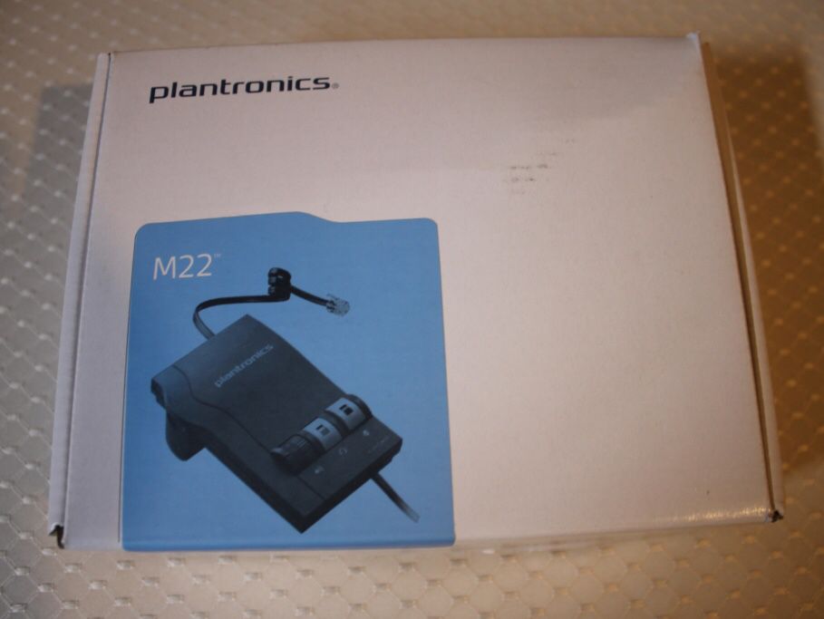 Plantronics Vista M22 Amplifier with Clearline Audio