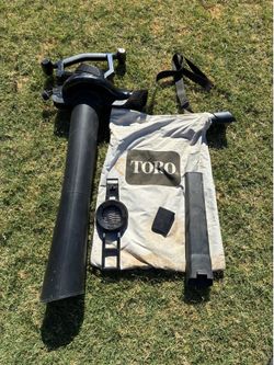 Toro super blower vac