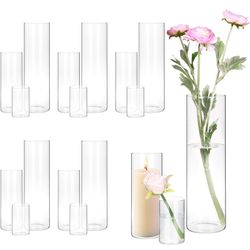 Glass Cylinder Vases