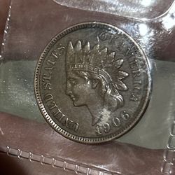 3 Indianhead Pennies