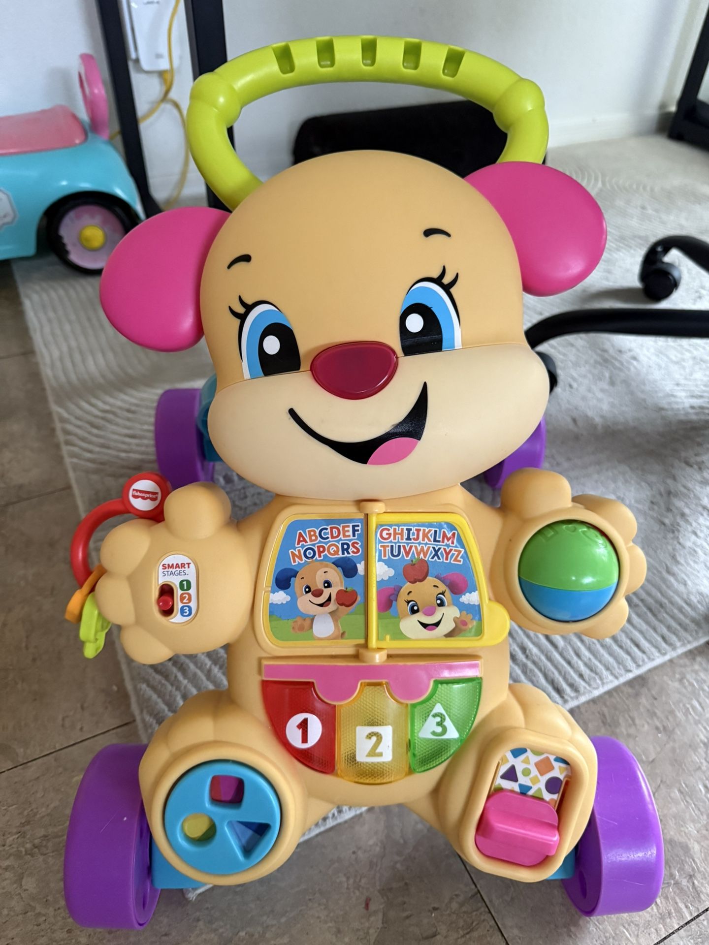 Baby Walker/push Toy