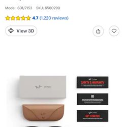 Meta Glasses - Ray-Ban Meta