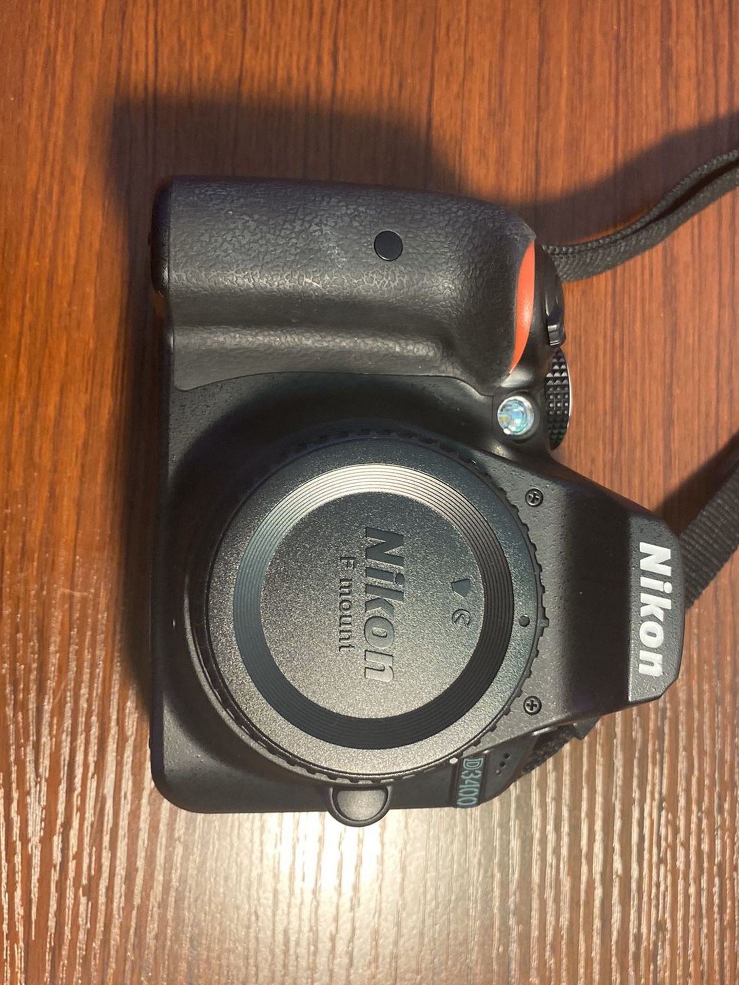 Nikon D3400 w/ 3 Lenses & Accessories