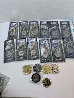 New Star Wars collector coins