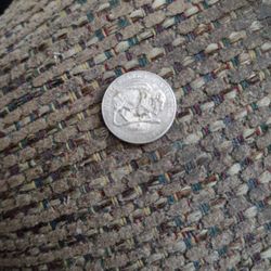 Rare 2005 Jefferson Bison Nickel W/ Very Rare Speard Buffalo!!!