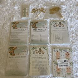 New Baby Shower Games