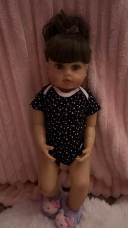 Reborn baby doll