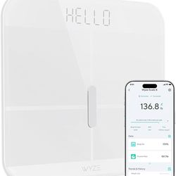  Smart Scale X - Digital Bathroom Scale for Body Weight