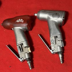 2 Mac 3/8” Air Impact Wrenches 