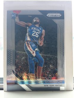 Mitchell Robinson 2018-19 Panini Prizm Rookie RC #227 New York Knicks