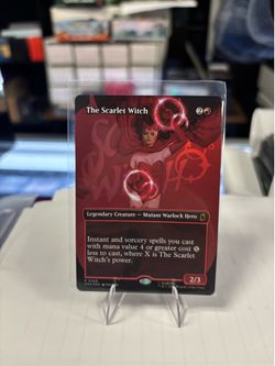 Magic The Gathering: The Scarlet Witch