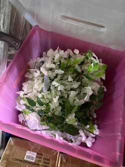 Silk flower sale