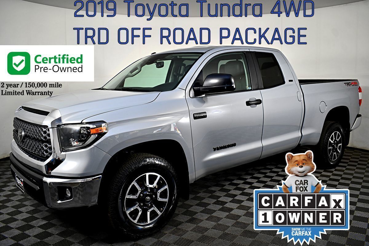2019 Toyota Tundra 4WD