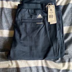 Men’s XL Adidas Golf Pants Crew Navy. 