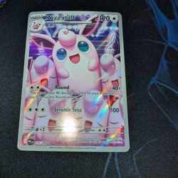Wigglytuff 105/094 Phantasmal Flames POKEMON