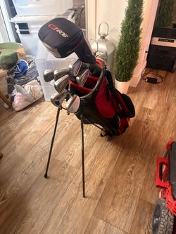 OGIO Golf Stand Bag with Full Club Set