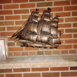 Wall Hanging Ship