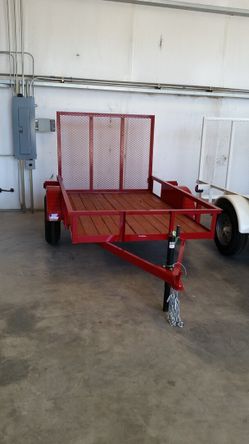 Standard Utility 5x8