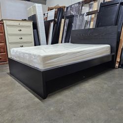 Full Bed And Mattress 