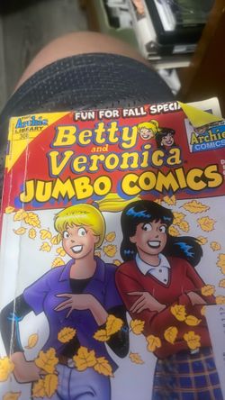 Betty and Veronica Jumbo Comics Fun for Fall Special