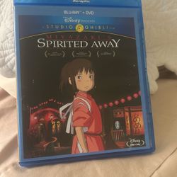 DVD Sported Away Disney 