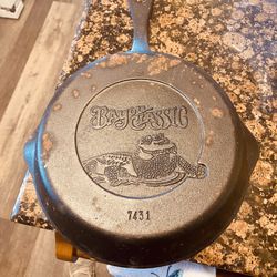 cast Iron Skillet