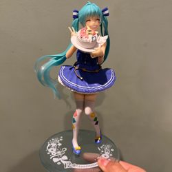 Hatsune Miku 12th Anniversary Figure