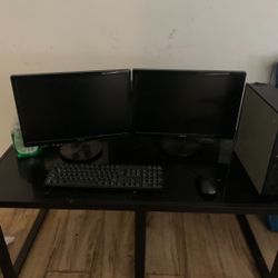 Desktop setup 