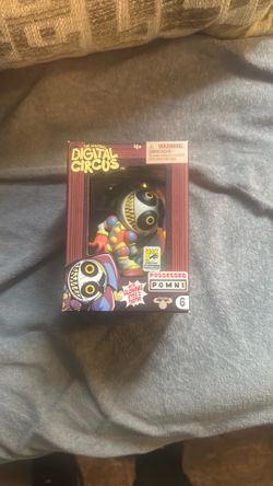 Digital circus possessed pomni comic con exclusive 2025