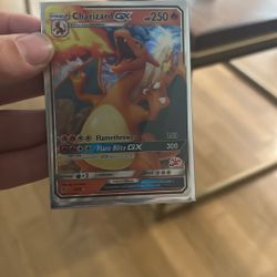 Charzard Gx Pretty Mint