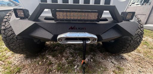 Jeep jl bumper