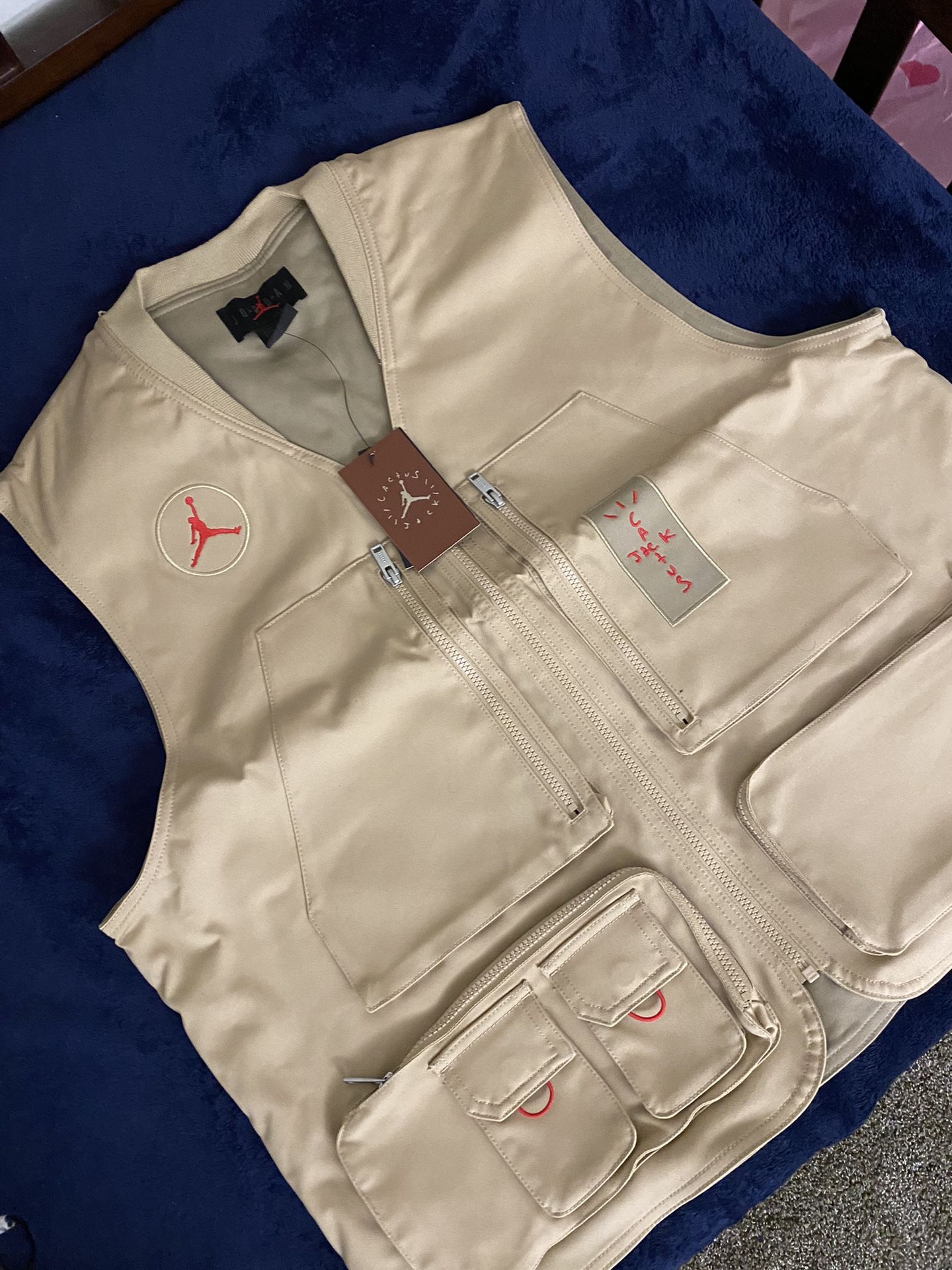Travis Scott Vest