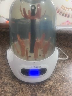 Baby Brezza Electric Bottle Sterilizer and Dryer