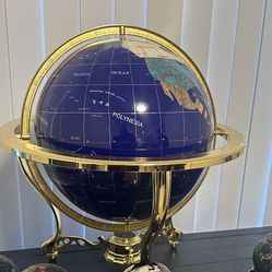 Table Globe With Compass