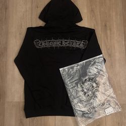 Mens Chrome Hearts Hoodie size M